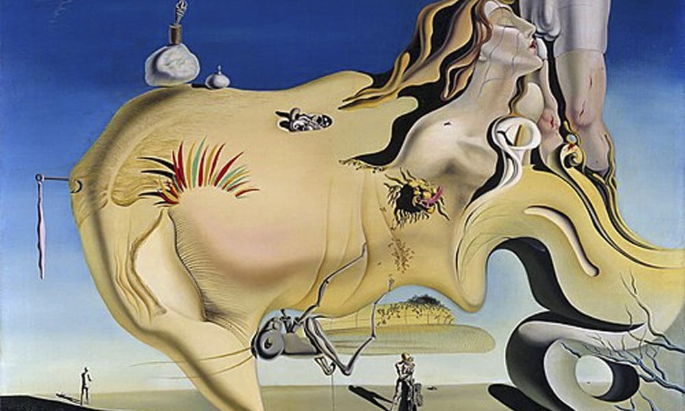 Έργα τέχνη από Σαλβαντόρ Νταλί, Σαλβαντόρ Νταλί, Διάσημα έργα του Σαλβαντόρ Νταλί