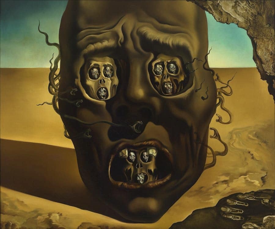 Έργα τέχνης από Σαλβαντόρ Νταλί, Σαλβαντόρ Νταλί, Διάσημα έργα του Σαλβαντόρ Νταλί