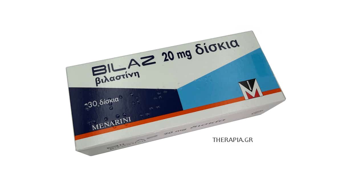 Bilaz, Μπιλαζ, Βιλαζ, Οδηγίες, Αντιισταμινικό, Παρενέργειες, Δοσολογία, Τιμή, Bilaz φάρμακο τι είναι
