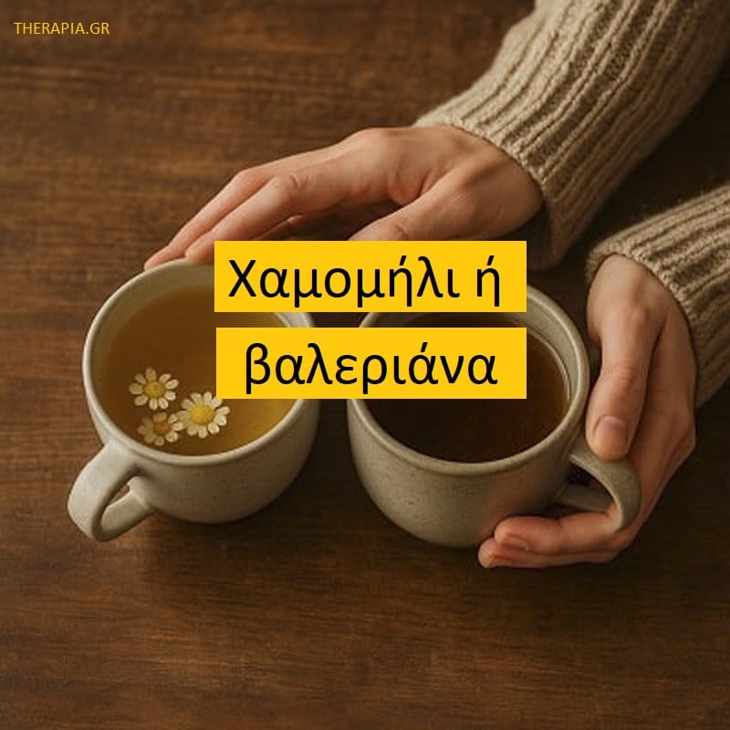 Χαμομήλι, Βαλεριάνα, Ύπνος