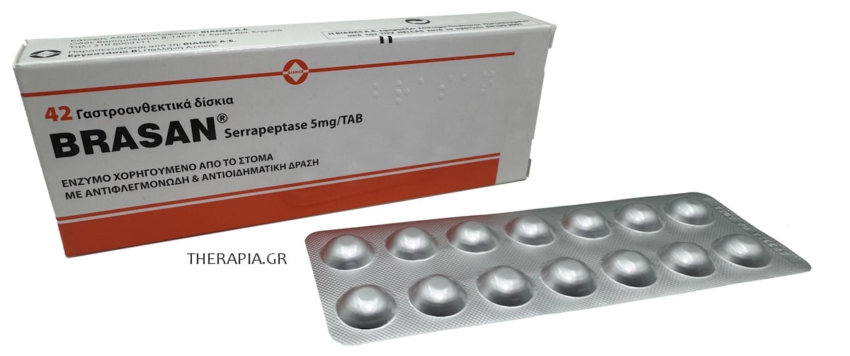 Brasan, Μπρασαν, Βρασαν, Χάπια, Οδηγίες, Παρενέργειες, Δοσολογία
