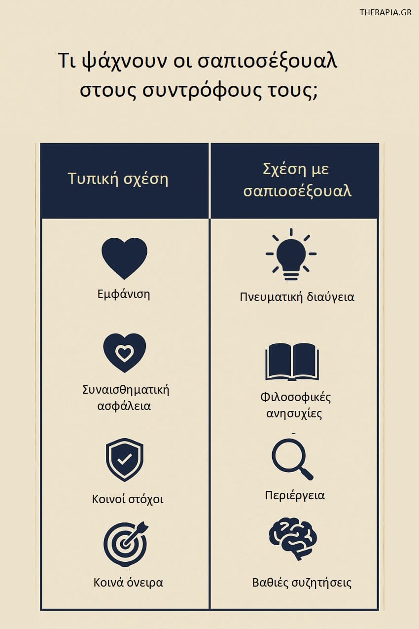 Σαπιοσέξουαλ, Σαπιοσεξουαλικότητα, Πως θα καταλάβω αν είμαι σαπιοσέξουαλ