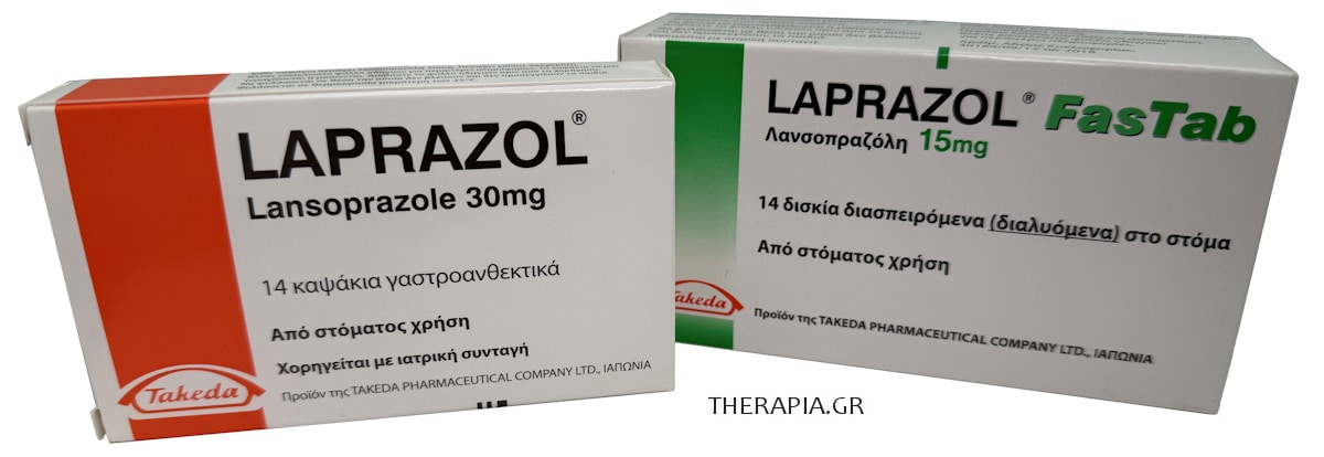 Laprazol FasTab, Λαπραζολ, Οδηγίες, Δοσολογία, Παρενέργειες, Τιμή
