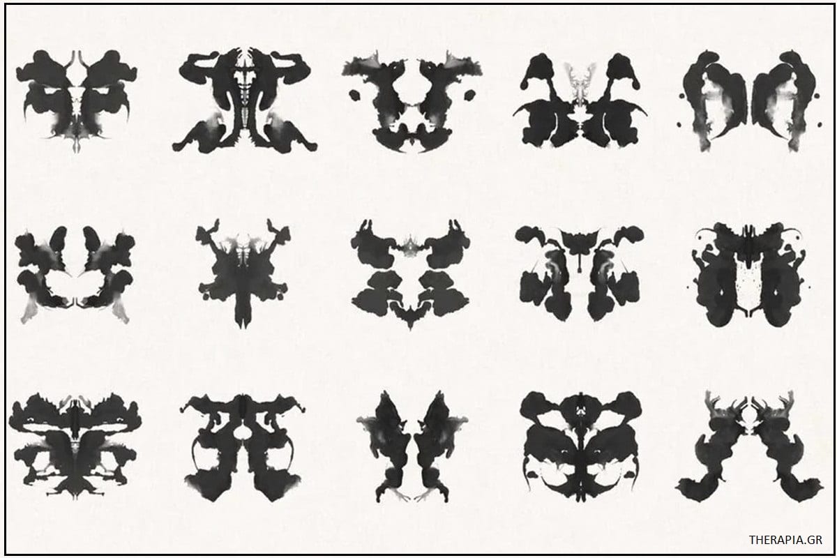 Τεστ Rorschach, Εφαρμογές τεστ Rorschach, Τεστ προσωπικοτητας