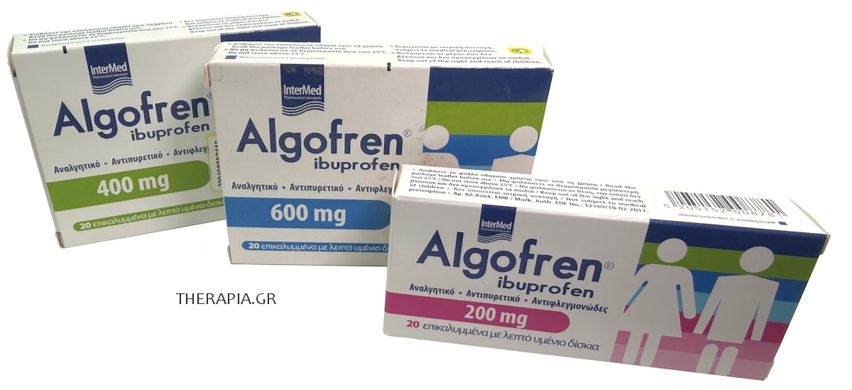Algofren 600, Algofren 400, Algofren 200, Αλγκοφρεν