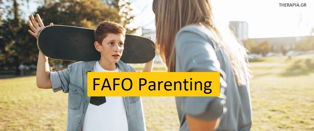 FAFO parenting, Τι είναι το faro parenting, Τύποι γονέων, Τι προσφέρει το fado parenting, Πλεονεκτήματα fado parenting, Μειονεκτήματα fado parenting, Πως εφαρμόζεται το fado parenting, Είναι το faro parenting κατάλληλο για το παιδί μου