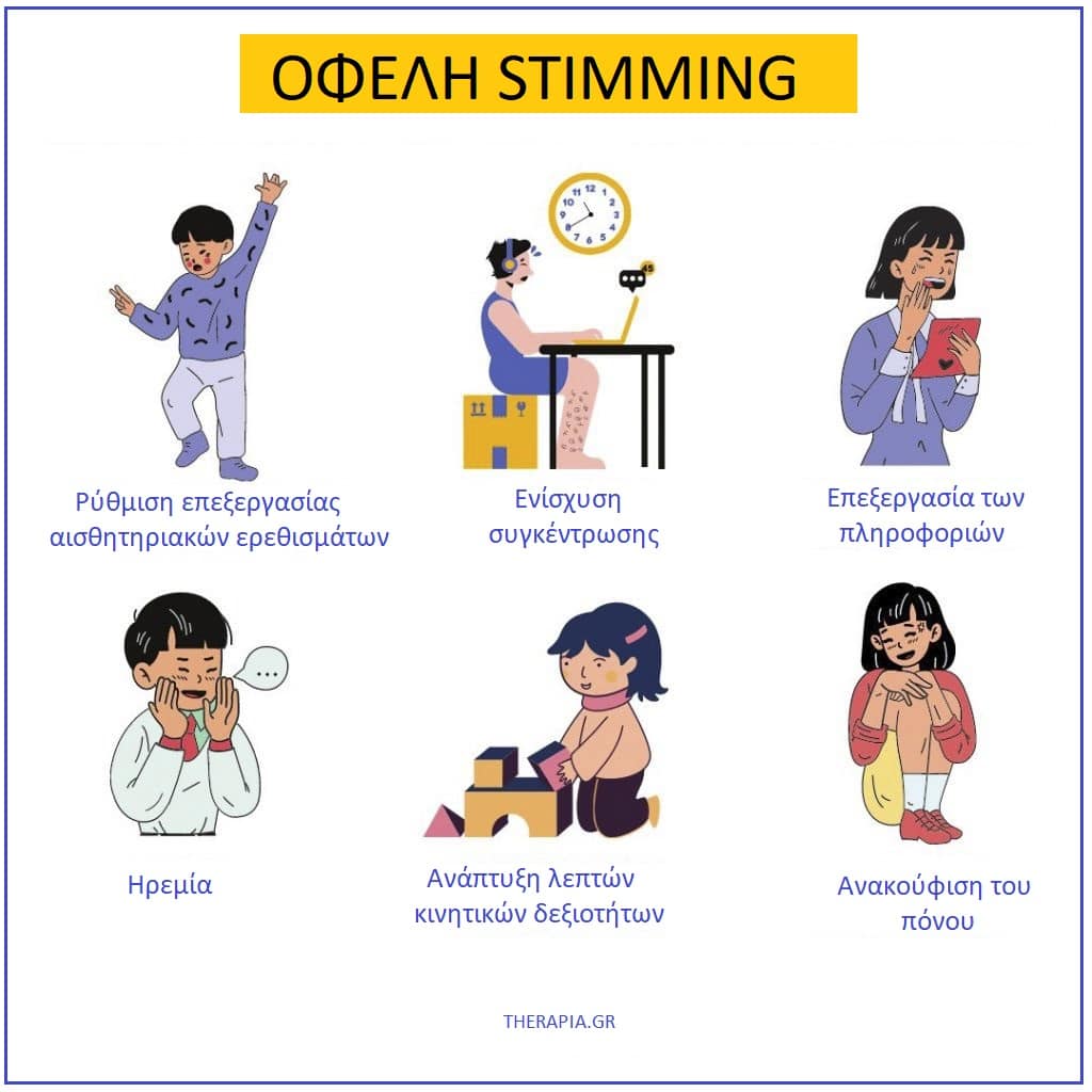 Stimming, Αυτισμός, Αυτορρύθμιση