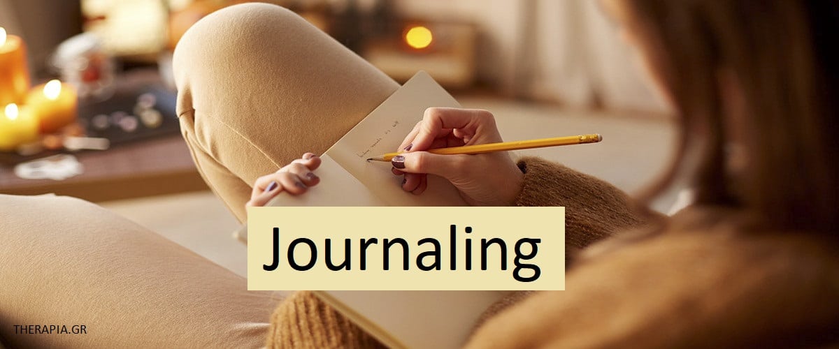 Journaling, Πως λειτουργεί το journaling, Μηχανισμοί δράσης του journaling, Τύποι journaling, Ψυχοθεραπεία και journaling, Οφέλη journaling, Πως θα ξεκινήσω το journaling