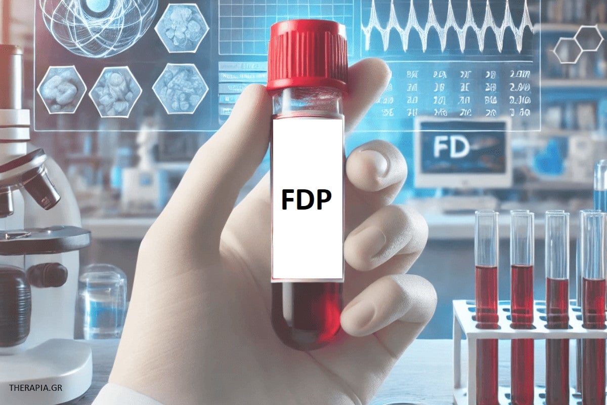 Προϊόντα λύσης ινωδογόνου FDP, Θρόμβος, Εξετάσεις για την πήξη του αίματος